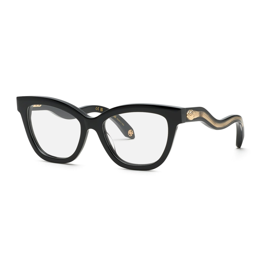 ROBERTO CAVALLI VRC072 NERO LUCIDO