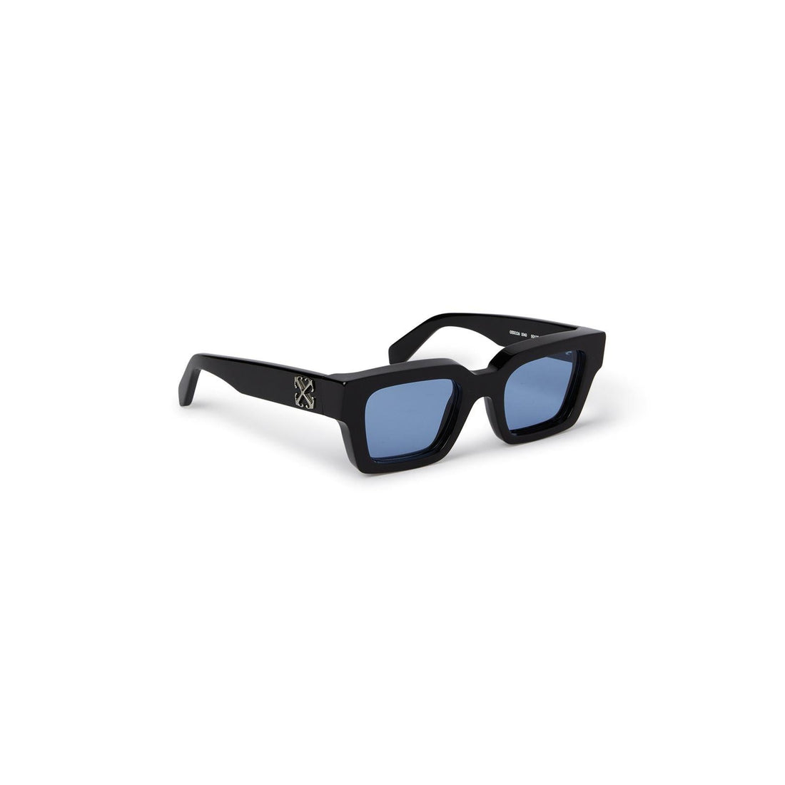 OFF WHITE VIRGIL BLACK LIGHT BLUE