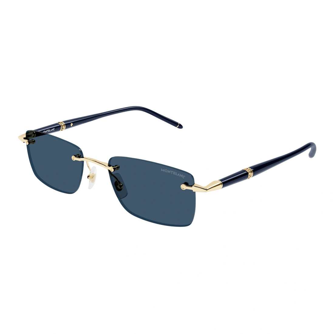 Montblanc MB0344S BLU