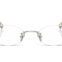 MIU MIU 0MU 53W ARGENTO