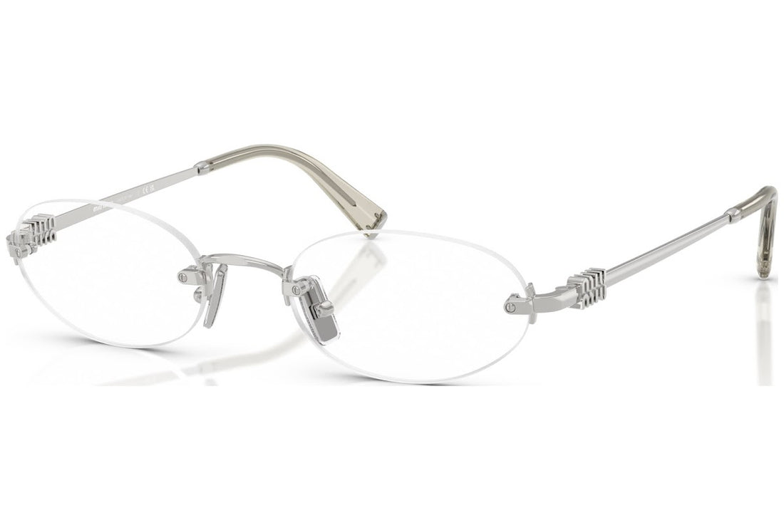 MIU MIU 0MU 53W ARGENTO