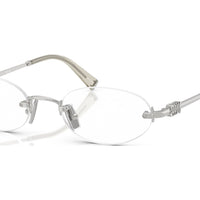 MIU MIU 0MU 53W ARGENTO