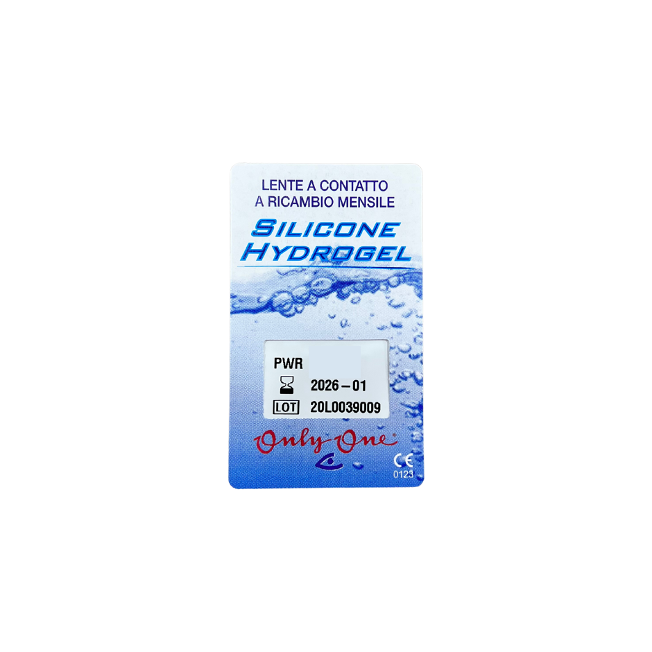 LENTINA A CONTATTO MENSILE SILICONE IDROGEL(1PZ)