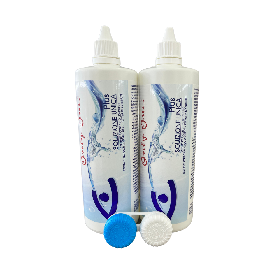 LIQUIDO PER LENTINE ONLY-ONE (2PZ) Otticaverniero LIQUIDO PER LENTINE ONLY-ONE (2PZ) Otticaverniero