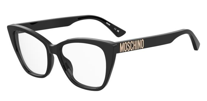 MOSCHINO VISTA MOS642 NERO