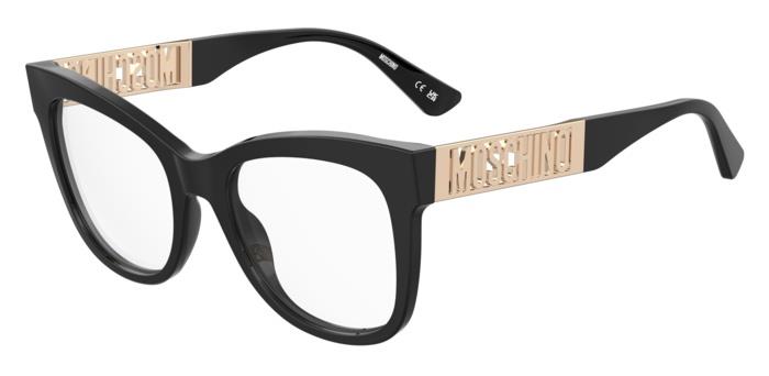 MOSCHINO VISTA MOS641 NERO