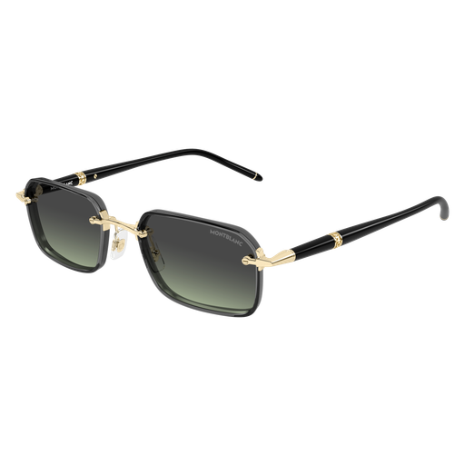 Montblanc MB0483S-004 Oro | Occhiale da Sole Uomo