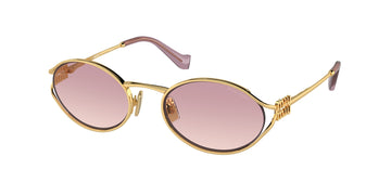 MIU MIU 52YS ORO/ROSA