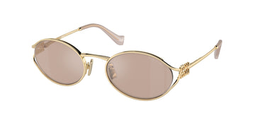 MIU MIU 52YS ORO/ROSA SPECCHIATO