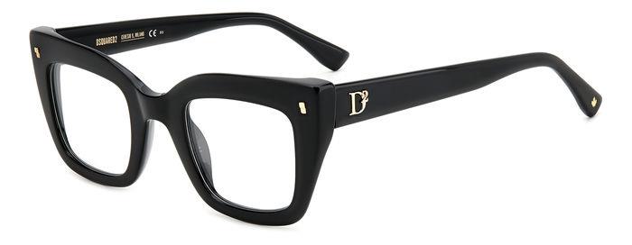 DSQUARED2 VISTA D20099 NERO