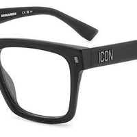 DSQUARED2 ICON 0013 NERO SATINATO