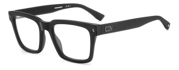 DSQUARED2 ICON 0013 NERO SATINATO