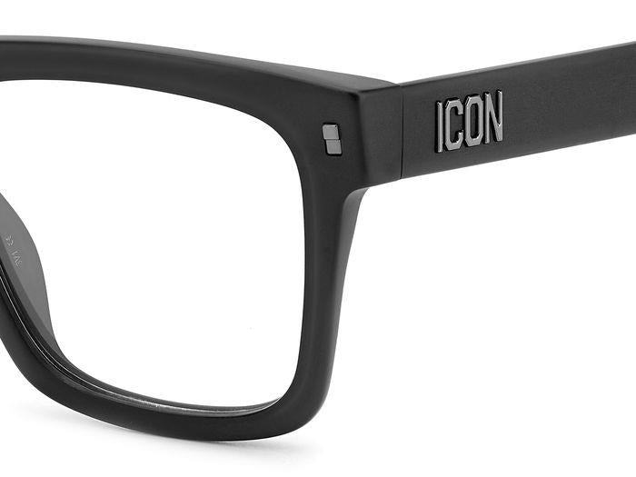 DSQUARED2 ICON 0013 NERO SATINATO