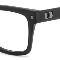 DSQUARED2 ICON 0013 NERO SATINATO