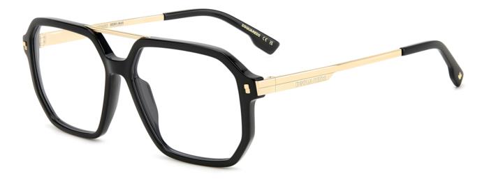 DSQUARED2 D2 0123 2M2-NERO ORO