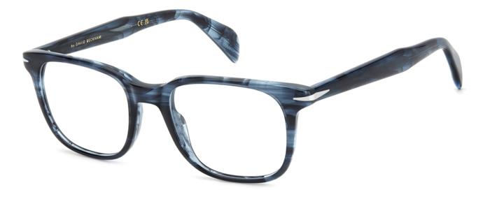 DAVID BECKHAM DB 1184 38I-BLU CORNO
