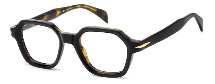 DAVID BECKHAM DB 7140 WR7-NERO AVANA