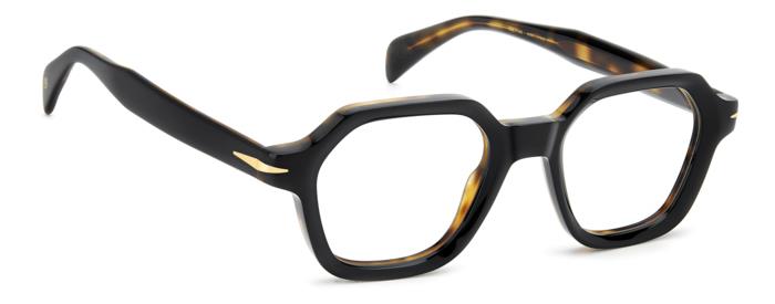 DAVID BECKHAM DB 7140 WR7-NERO AVANA