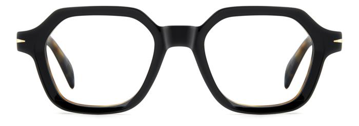 DAVID BECKHAM DB 7140 WR7-NERO AVANA