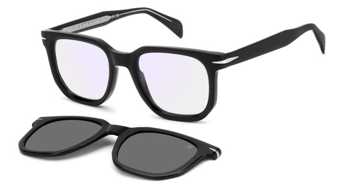 DAVID BECKHAM DB 7143/C 807-NERO CLIP-ON