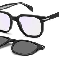 DAVID BECKHAM DB 7143/C 807-NERO CLIP-ON