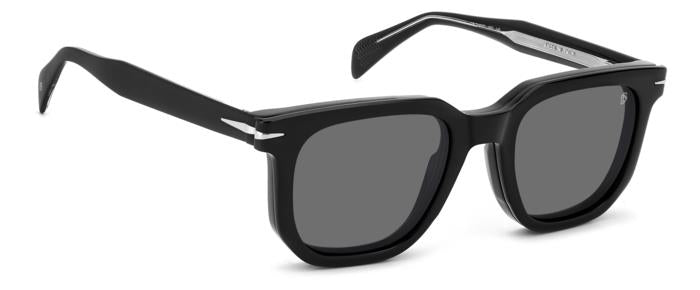 DAVID BECKHAM DB 7143/C 807-NERO CLIP-ON