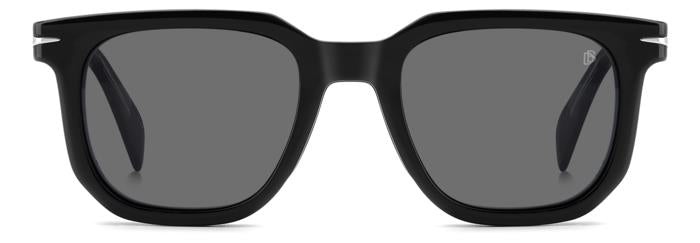 DAVID BECKHAM DB 7143/C 807-NERO CLIP-ON