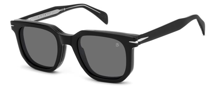 DAVID BECKHAM DB 7143/C 807-NERO CLIP-ON