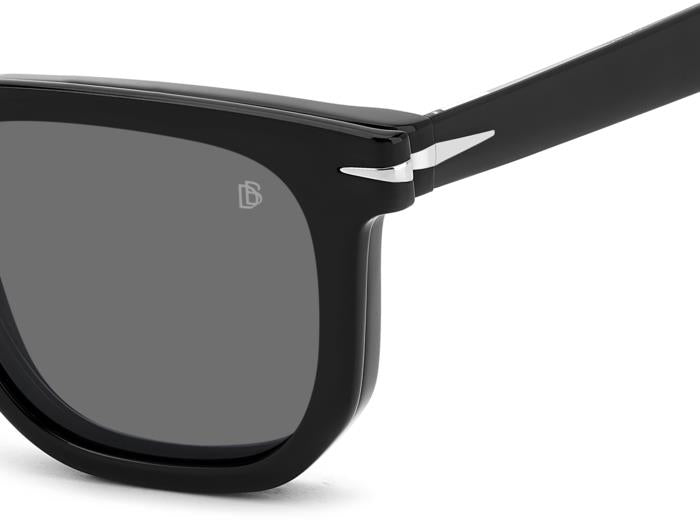 DAVID BECKHAM DB 7143/C 807-NERO CLIP-ON