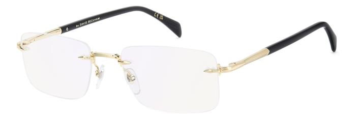 DAVID BECKHAM DB 1202 RHL-ORO NERO