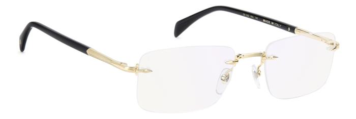 DAVID BECKHAM DB 1202 RHL-ORO NERO