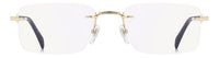 DAVID BECKHAM DB 1202 RHL-ORO NERO