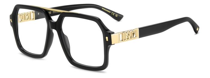DSQUARED2 D2 0174 2M2-NERO ORO