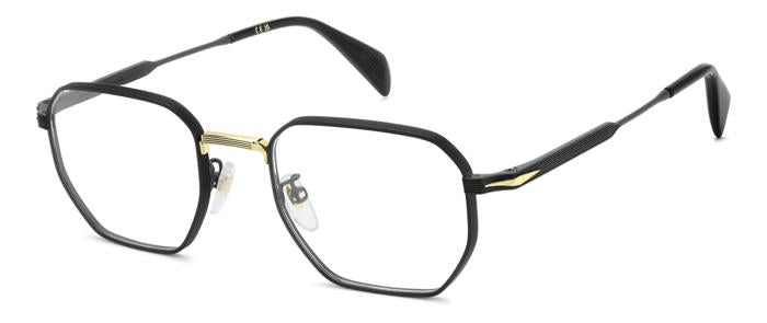 DAVID BECKHAM DB1242 I46-NERO ORO