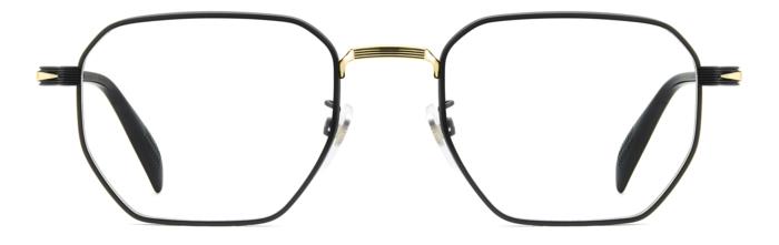 DAVID BECKHAM DB1242 I46-NERO ORO