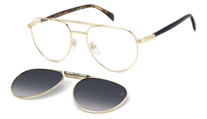 DAVID BECKHAM DB1238/C J5G-ORO CLIP-ON