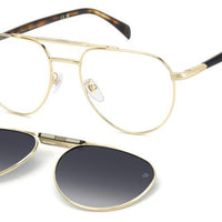DAVID BECKHAM DB1238/C J5G-ORO CLIP-ON