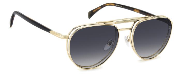 DAVID BECKHAM DB1238/C J5G-ORO CLIP-ON