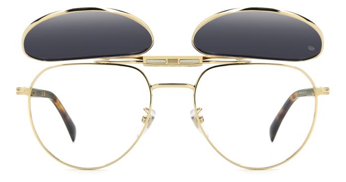 DAVID BECKHAM DB1238/C J5G-ORO CLIP-ON