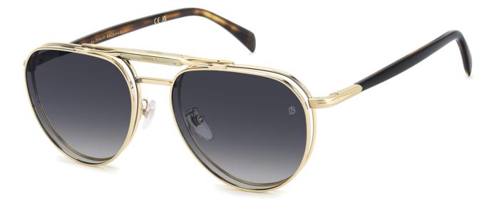 DAVID BECKHAM DB1238/C J5G-ORO CLIP-ON