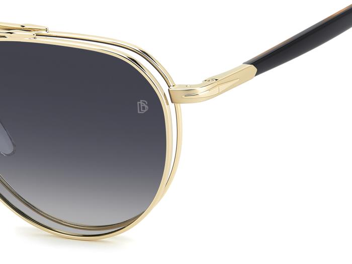 DAVID BECKHAM DB1238/C J5G-ORO CLIP-ON