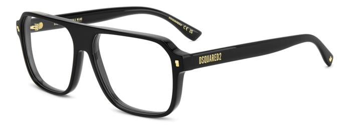 DSQUARED D2 0203 807-NERO