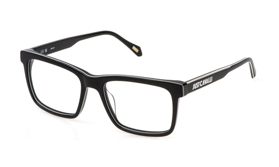 JUSTCAVALLI VISTA VJC079 NERO