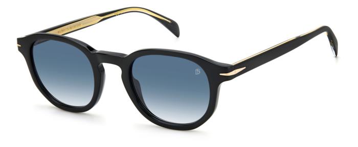 DAVID BECKHAM DB1007/S 807-NERO