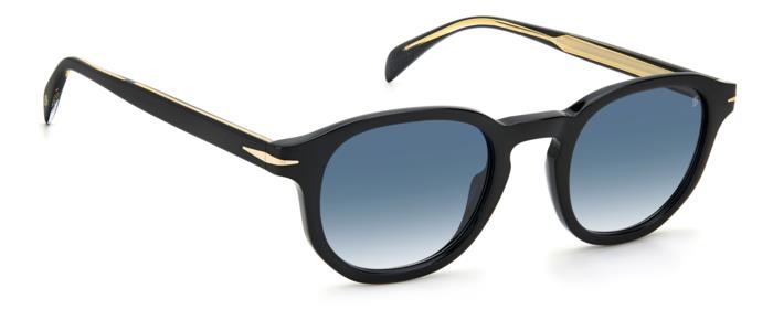 DAVID BECKHAM DB1007/S 807-NERO