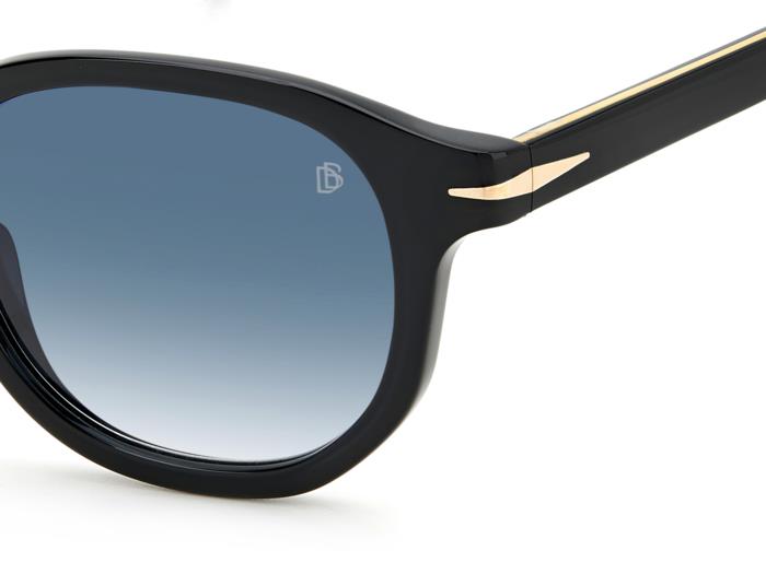 DAVID BECKHAM DB1007/S 807-NERO