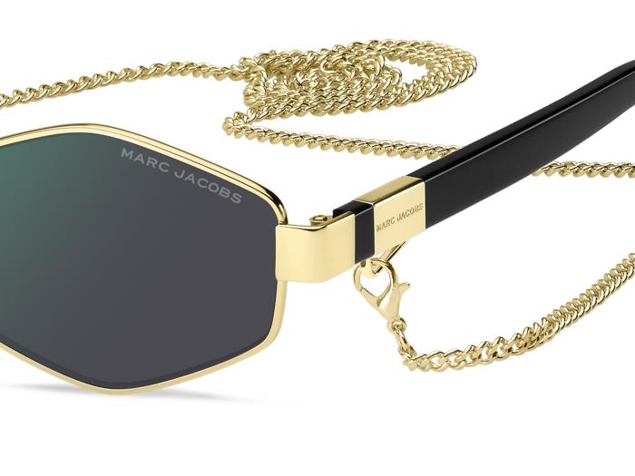MARC JACOBS MARC 496/S PEF-GOLD GREEN