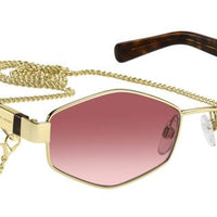 MARC JACOBS MARC 496/S NOA-ORO BORDEAUX