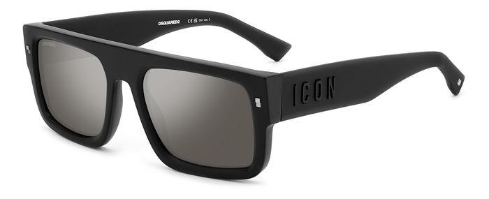 DSQUARED2 ICON 0008/S 003-NERO
