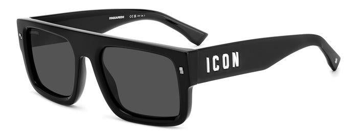 DSQUARED2 ICON 0008/S 807-NERO